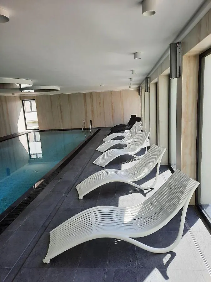 Aparthotel Apartament Royal Solny Resort Z Aneksem, Klimatyzacja I Konsola Ps4 W Hotelu Z Krytym Basenem, Sauna I Spa Kolobrzeg