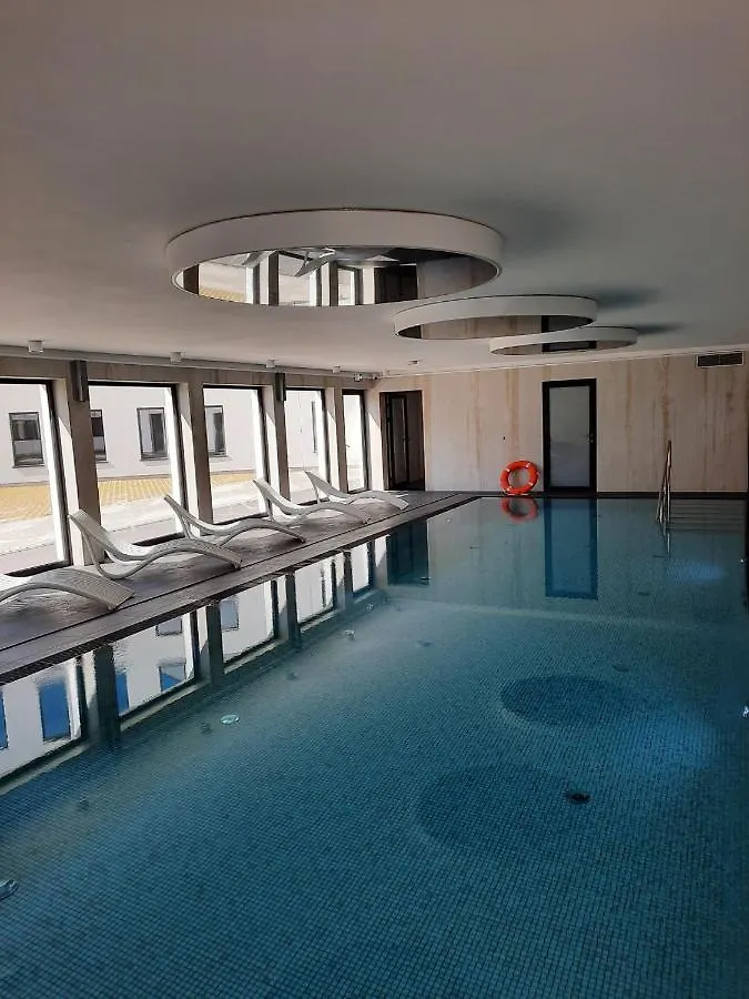 Apartament Royal Solny Resort Z Aneksem, Klimatyzacja I Konsola Ps4 W Hotelu Z Krytym Basenem, Sauna I Spa Kolobrzeg Aparthotel