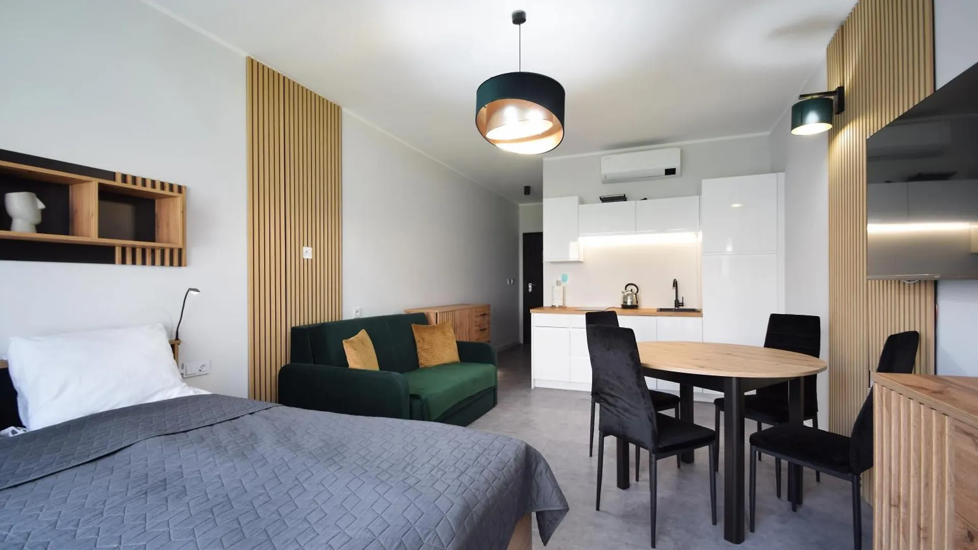 Apartament Royal Solny Resort Z Aneksem, Klimatyzacja I Konsola Ps4 W Hotelu Z Krytym Basenem, Sauna I Spa Kolobrzeg