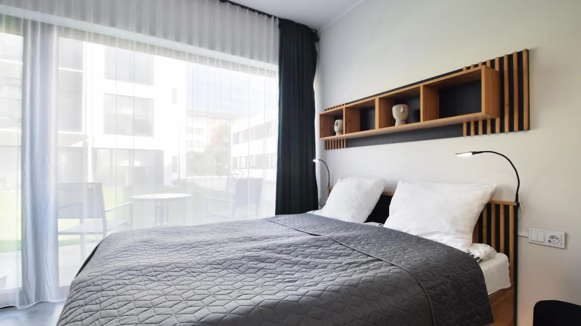 Aparthotel Apartament Royal Solny Resort Z Aneksem, Klimatyzacja I Konsola Ps4 W Hotelu Z Krytym Basenem, Sauna I Spa Kolobrzeg